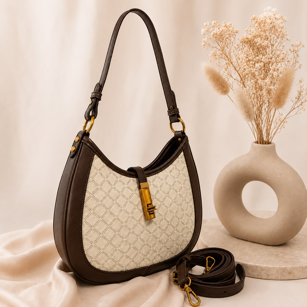Bolsa Hobo Luxo