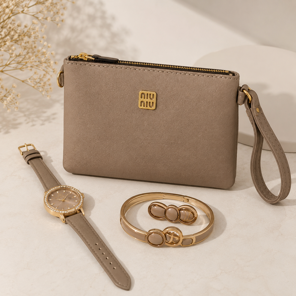 Kit Elegance  Nude MIUMIU