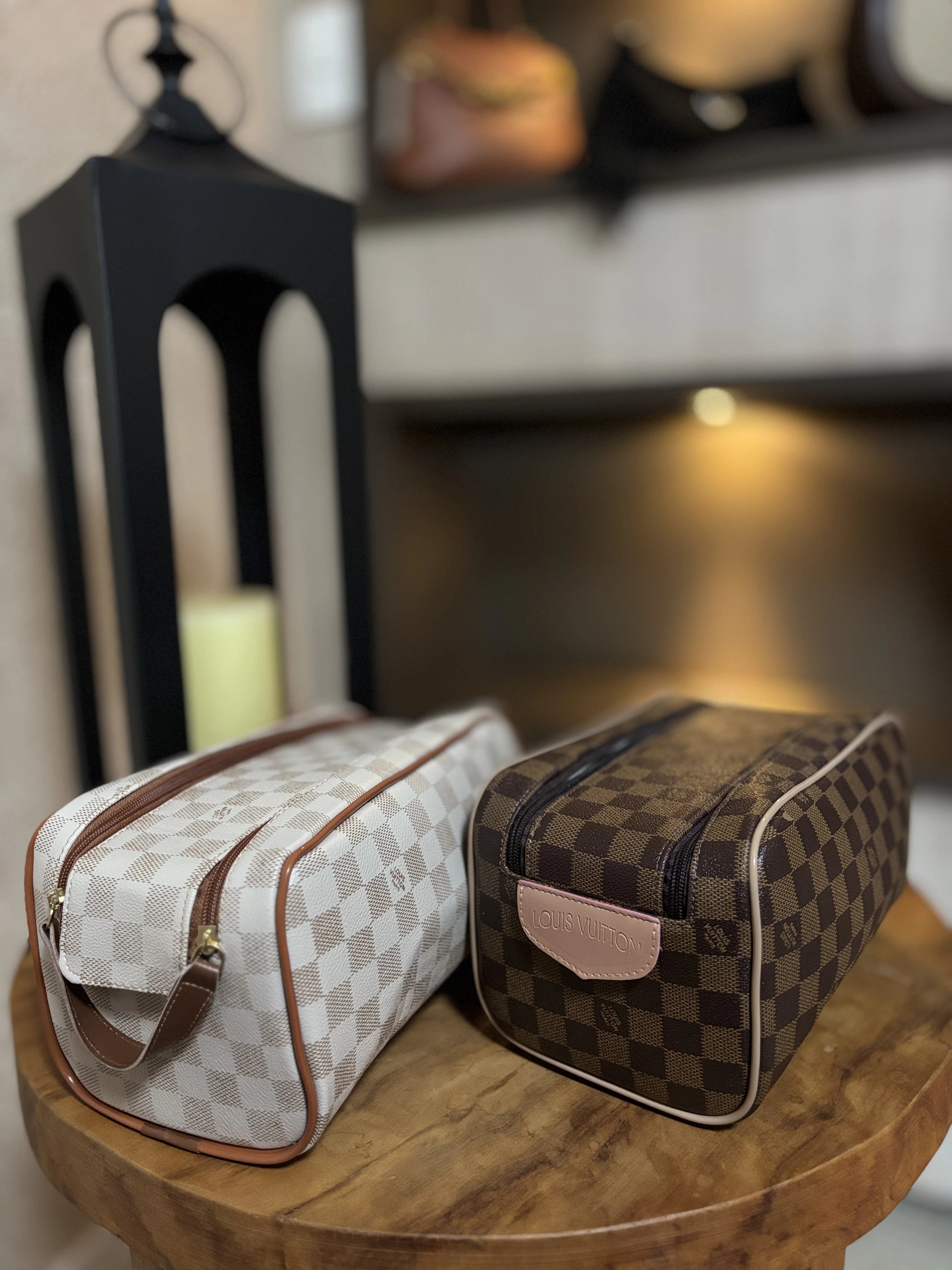 Necessaire Louis Vuitton Damier