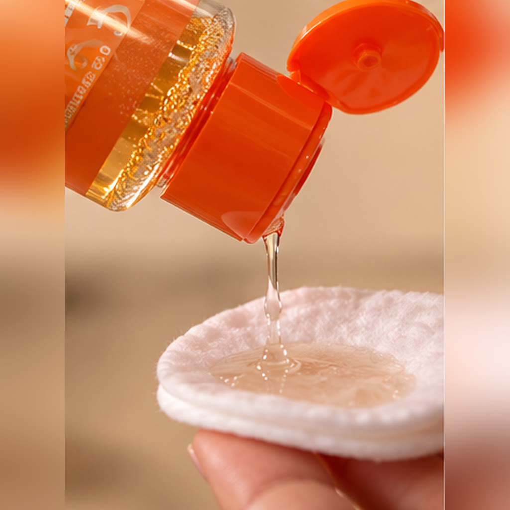 Água Micelar Vitamina C ISIS Make-Up 300ml - foto profissional 3
