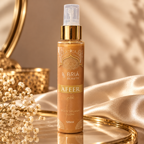 Body Splash Glow Afeer Briá Beauty 120ml