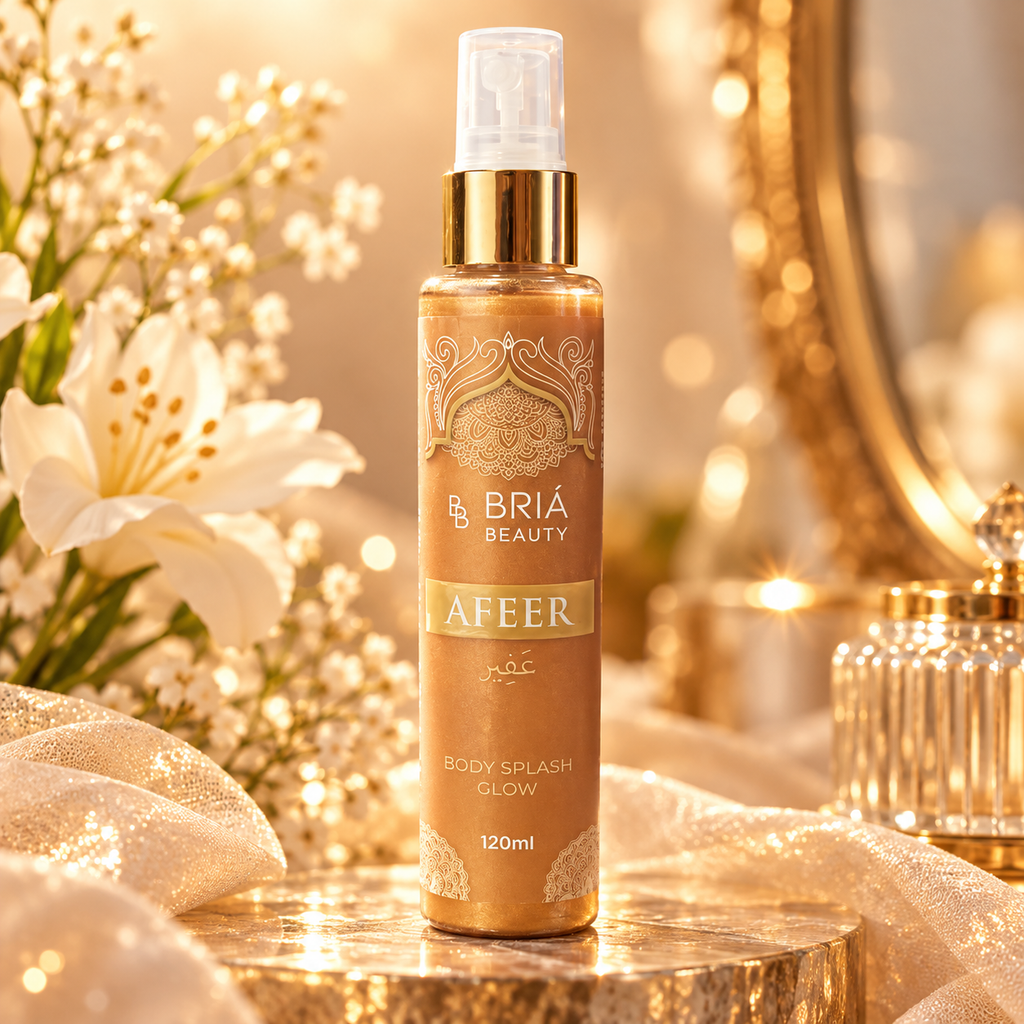 Body Splash Glow Afeer Briá Beauty 120ml
