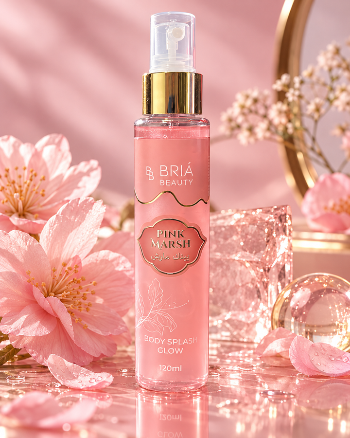 Body Splash Glow Pink Marsh Briá Beauty 120ml