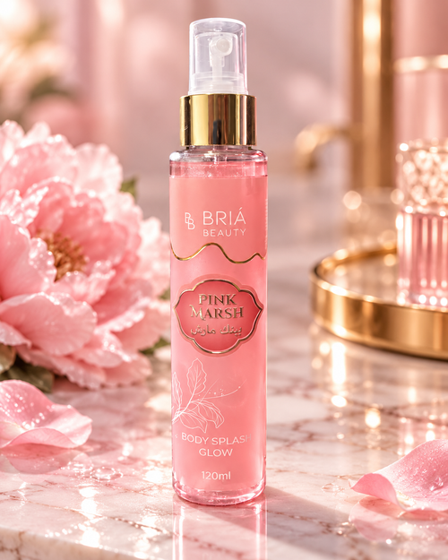 Body Splash Glow Pink Marsh Briá Beauty 120ml