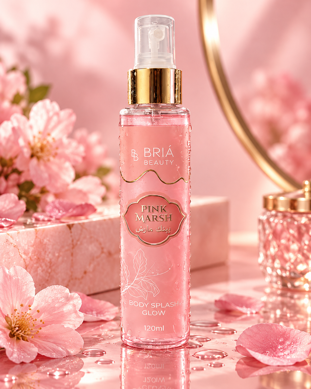 Body Splash Glow Pink Marsh Briá Beauty 120ml
