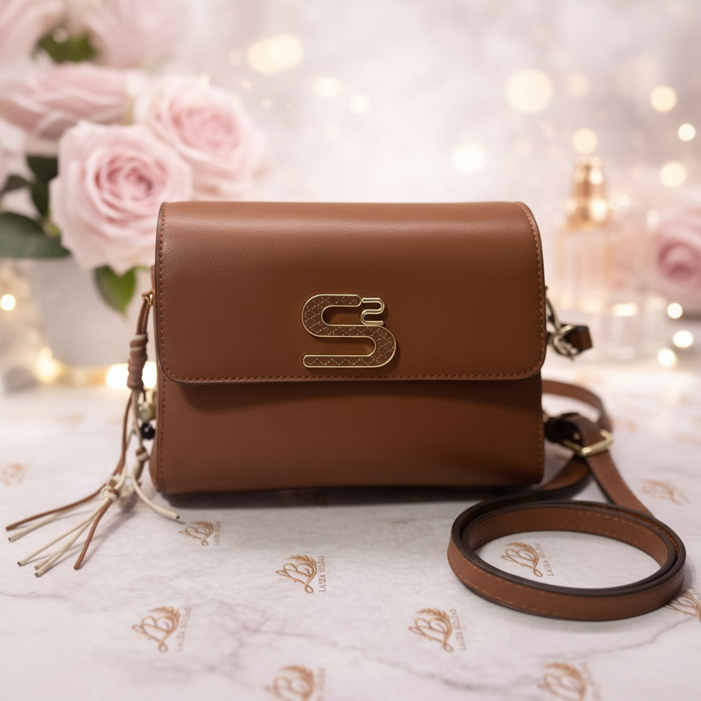 Bolsa Crossbody Caramelo