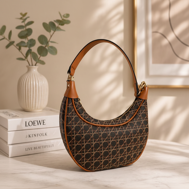 Bolsa Hobo Gold Cannage
