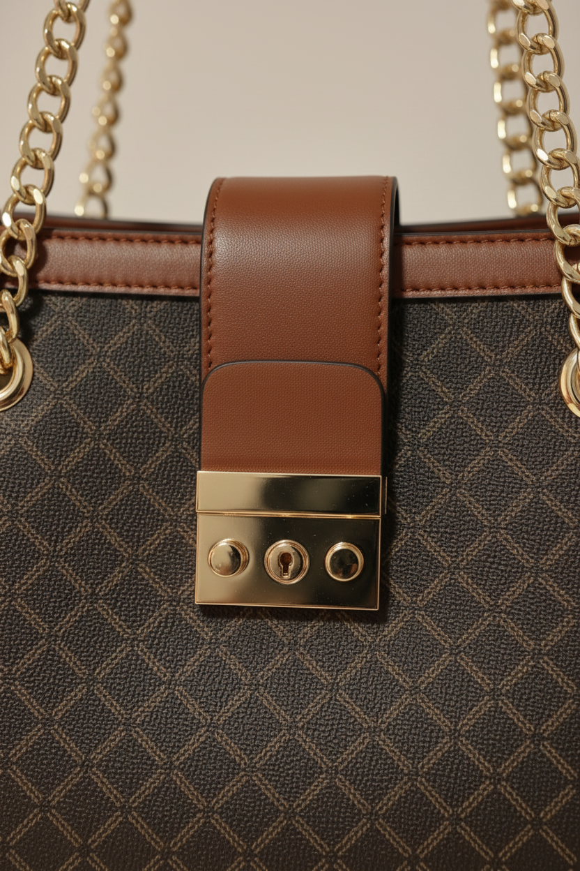 Bolsa Tote Cannage - Detalhes 2:3