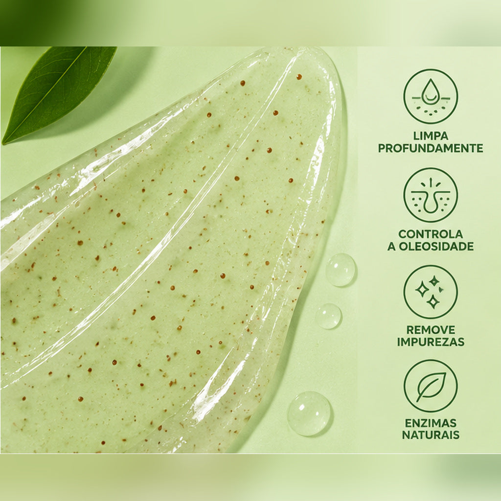 Gel Esfoliante Enzimático Ácido Salicílico Dermachem 100g - foto profissional 4