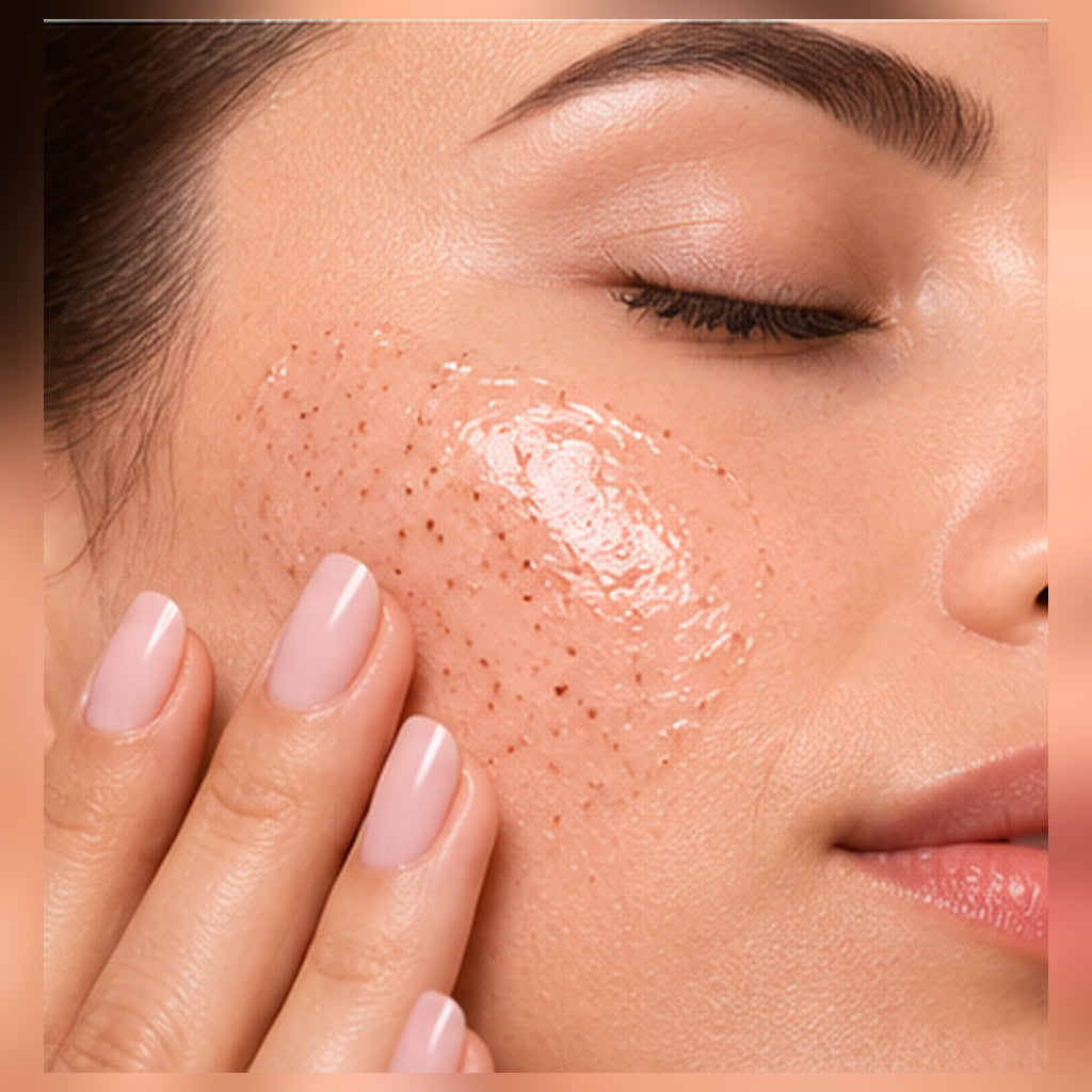 Gel Esfoliante Facial Rosa Mosqueta Dermachem 100g - fotografia profissional 4