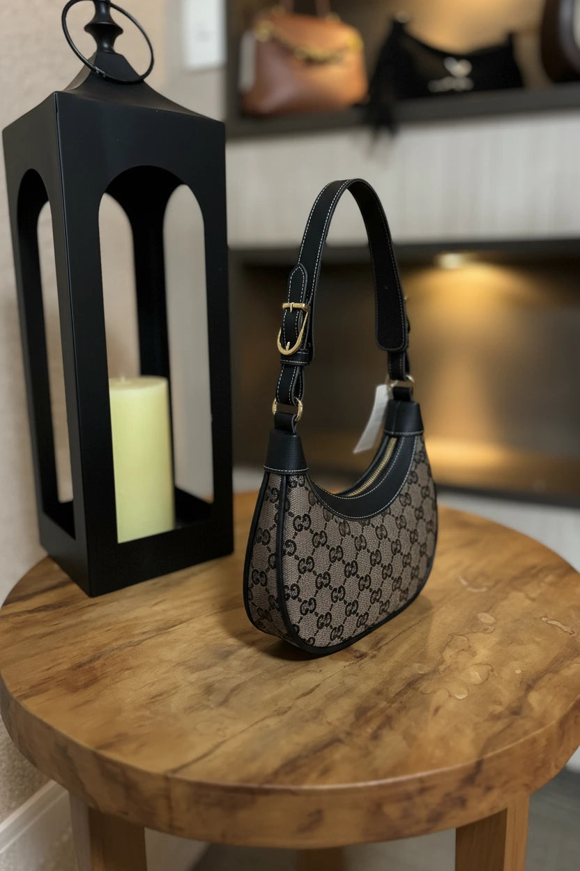 Bolsa Gucci Ophidia GG Hobo Monograma