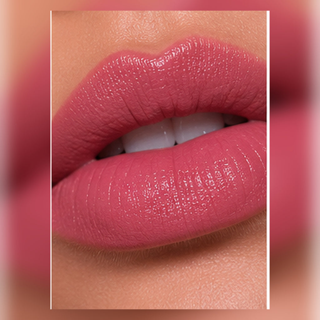 Batom Matte & Glow Jasmyne – imagem profissional 3, composição ilustrativa