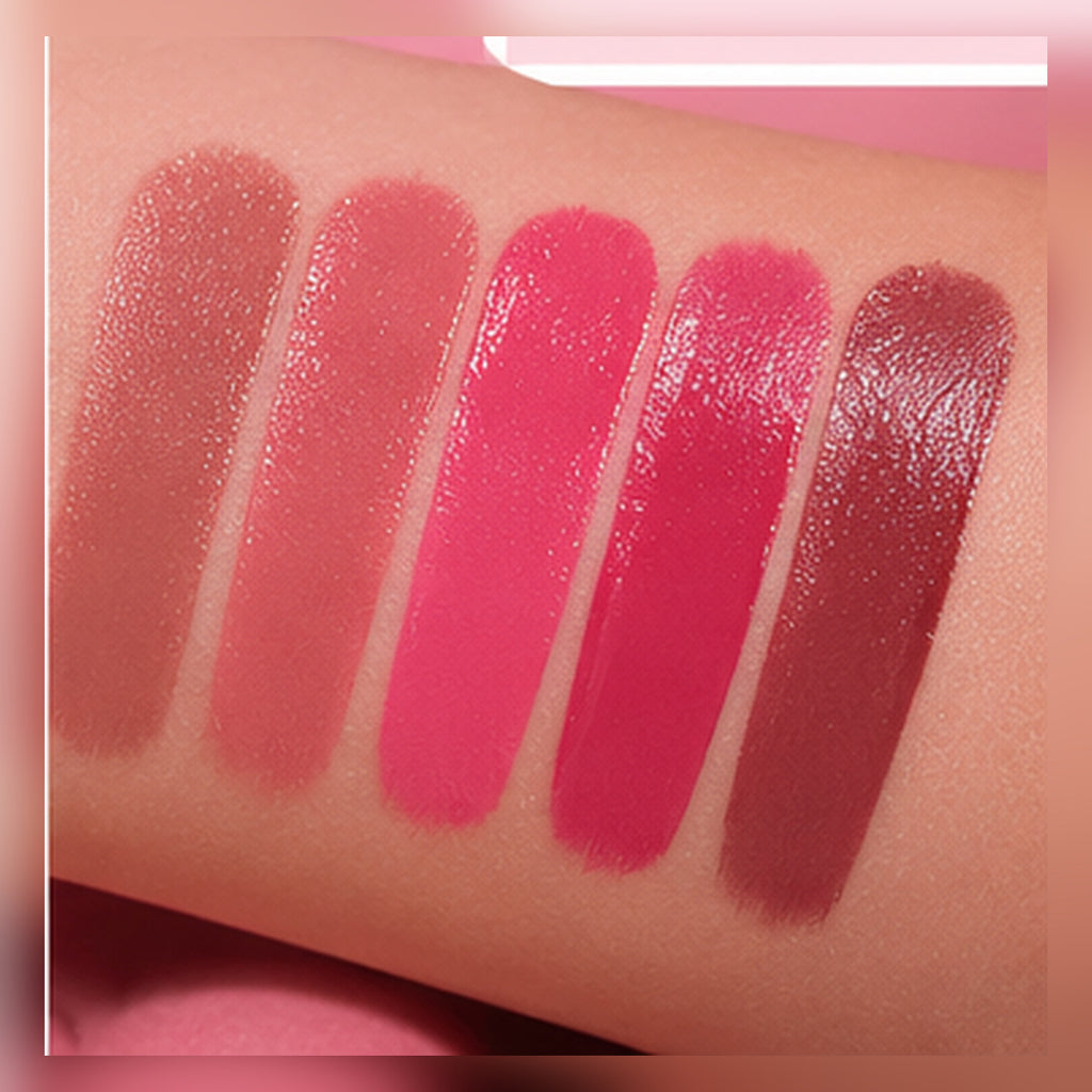 Batom Matte & Glow Jasmyne – imagem profissional 4, composição ilustrativa