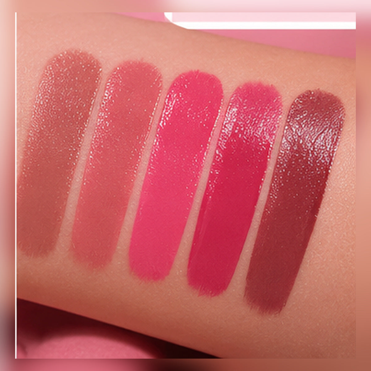 Batom Matte & Glow Jasmyne – imagem profissional 4, composição ilustrativa