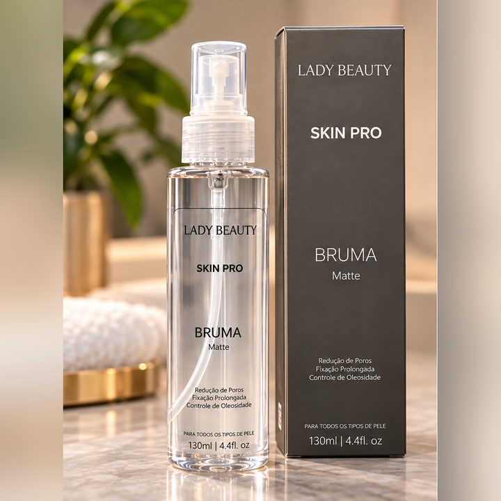 Bruma Facial Matte Skin Pro Lady Beauty 130ml