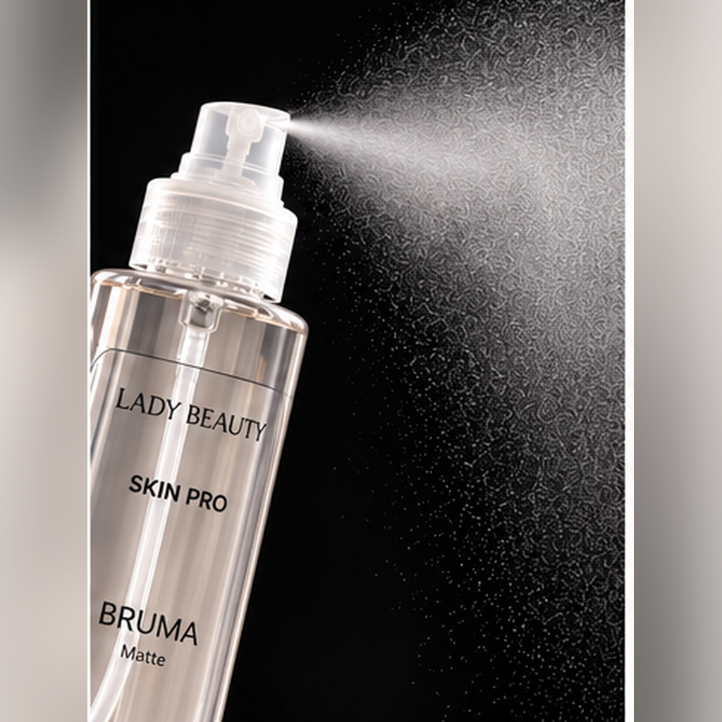 Bruma Facial Matte Skin Pro Lady Beauty 130ml - foto profissional 3