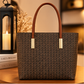 Bolsa Tote Monograma BP, frente