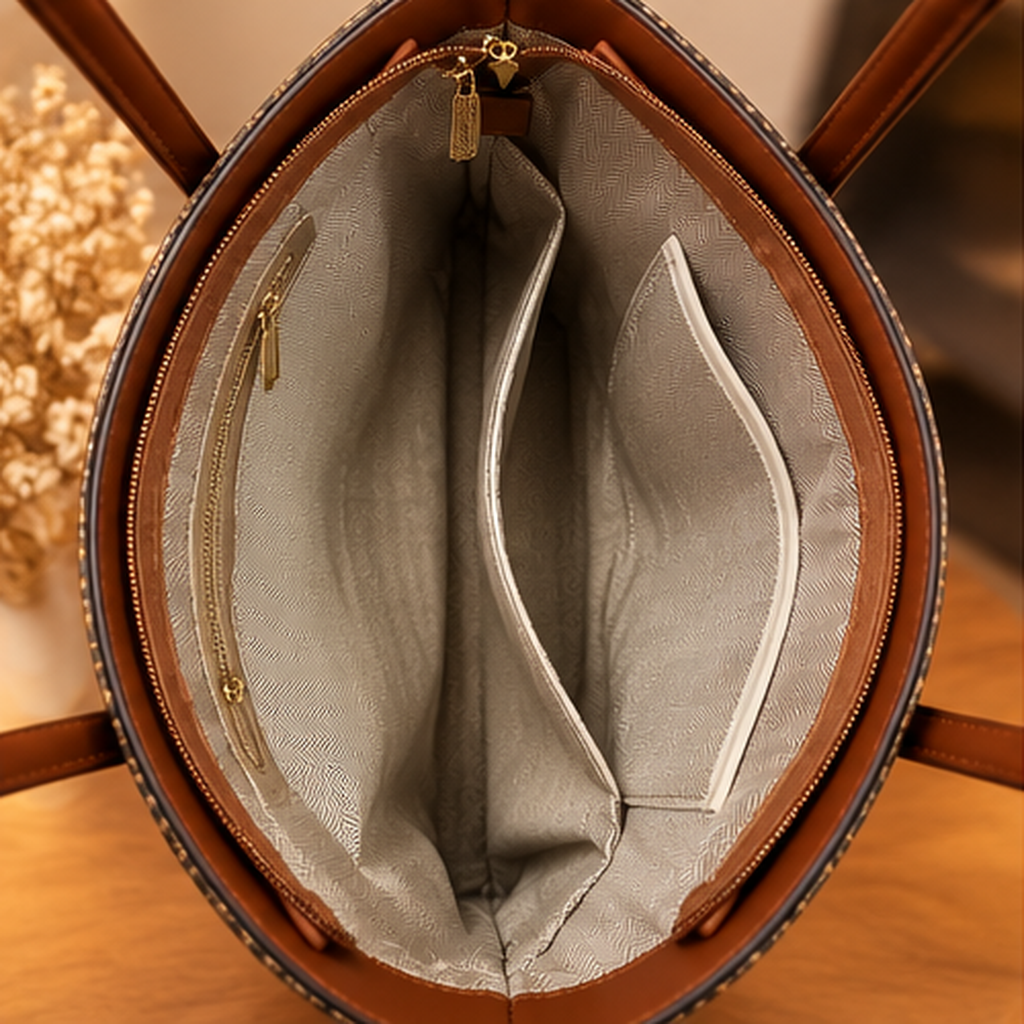 Bolsa Tote Monograma BP, interior