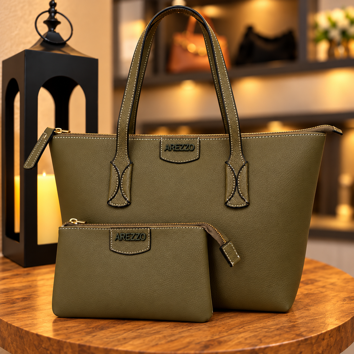Verde-oliva - frente - boutique