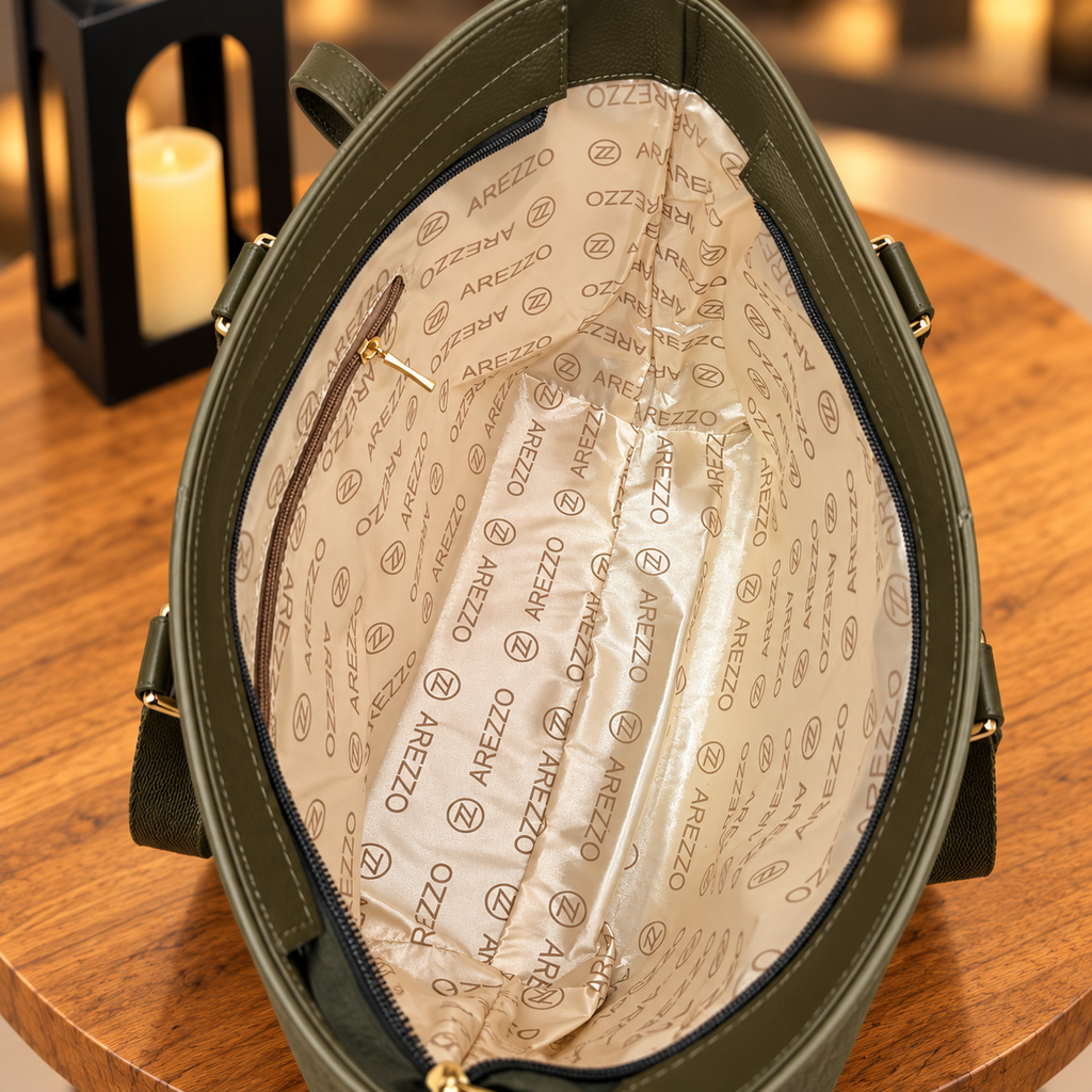 Verde-oliva - interior