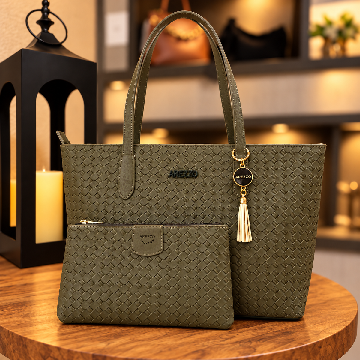 Verde-oliva - frente - boutique