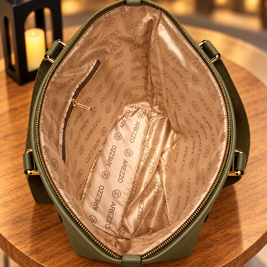 Verde-oliva - interior