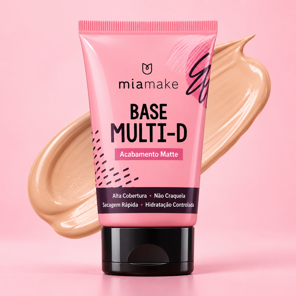 Base Multi-D Matte Mia Make — imagem profissional 1, fora da caixa, representação digital ilustrativa