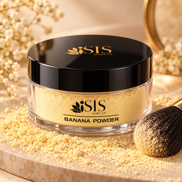 Pó Facial Banana Powder SIS Make-Up