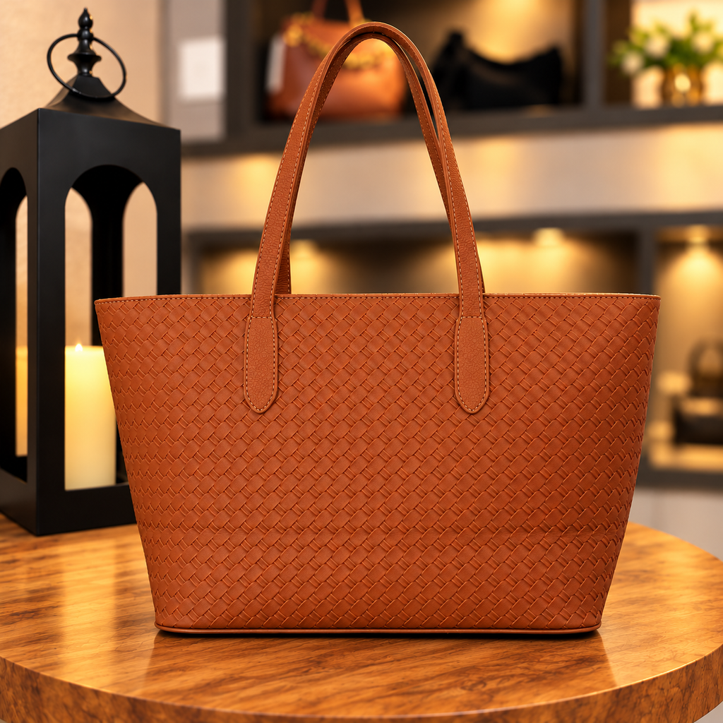 Caramelo — verso, cenário de boutique