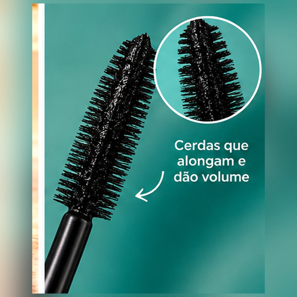 Máscara de Cílios Efeito Duplo 2 em 1 Mia Make - fotografia profissional 4
