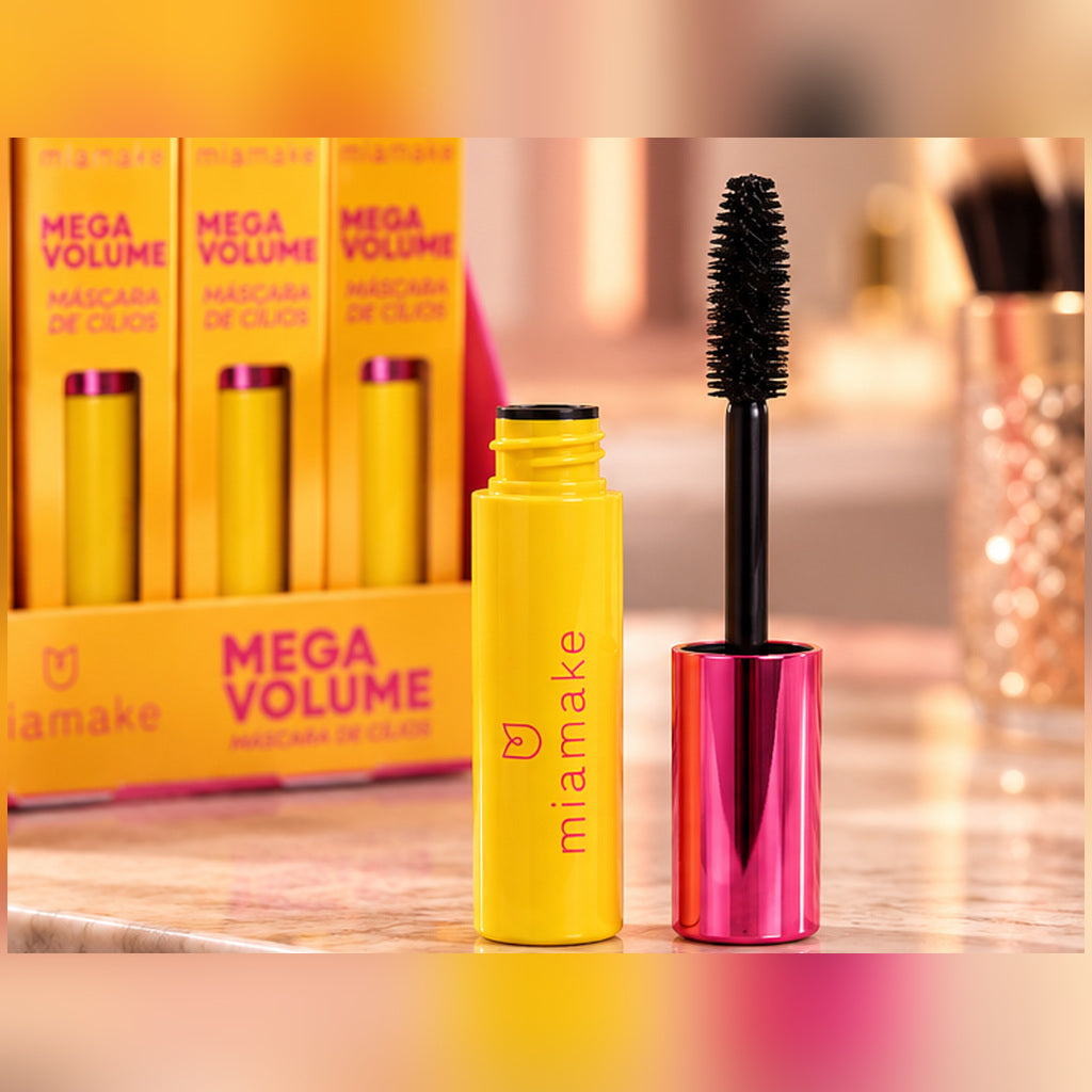 Máscara de Cílios Mega Volume Mia Make, foto profissional 2