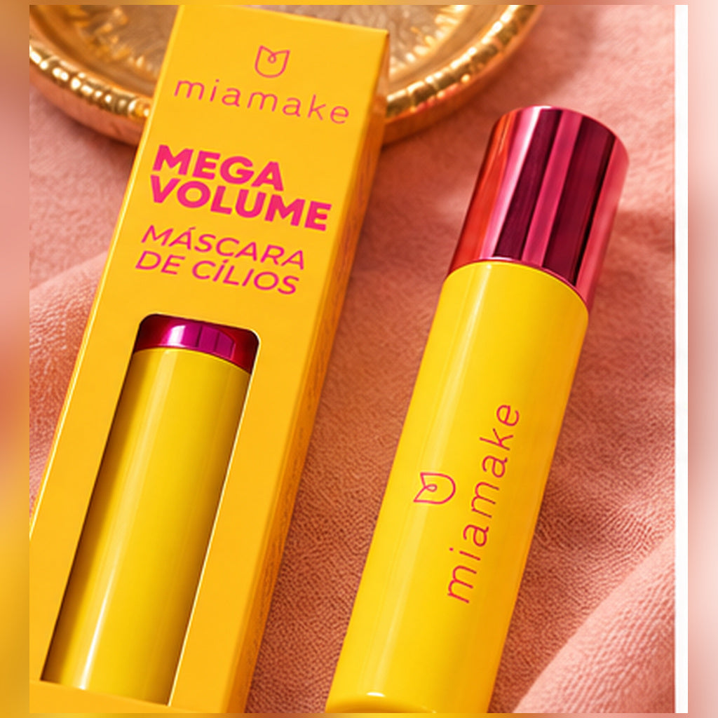 Máscara de Cílios Mega Volume Mia Make, foto profissional 3