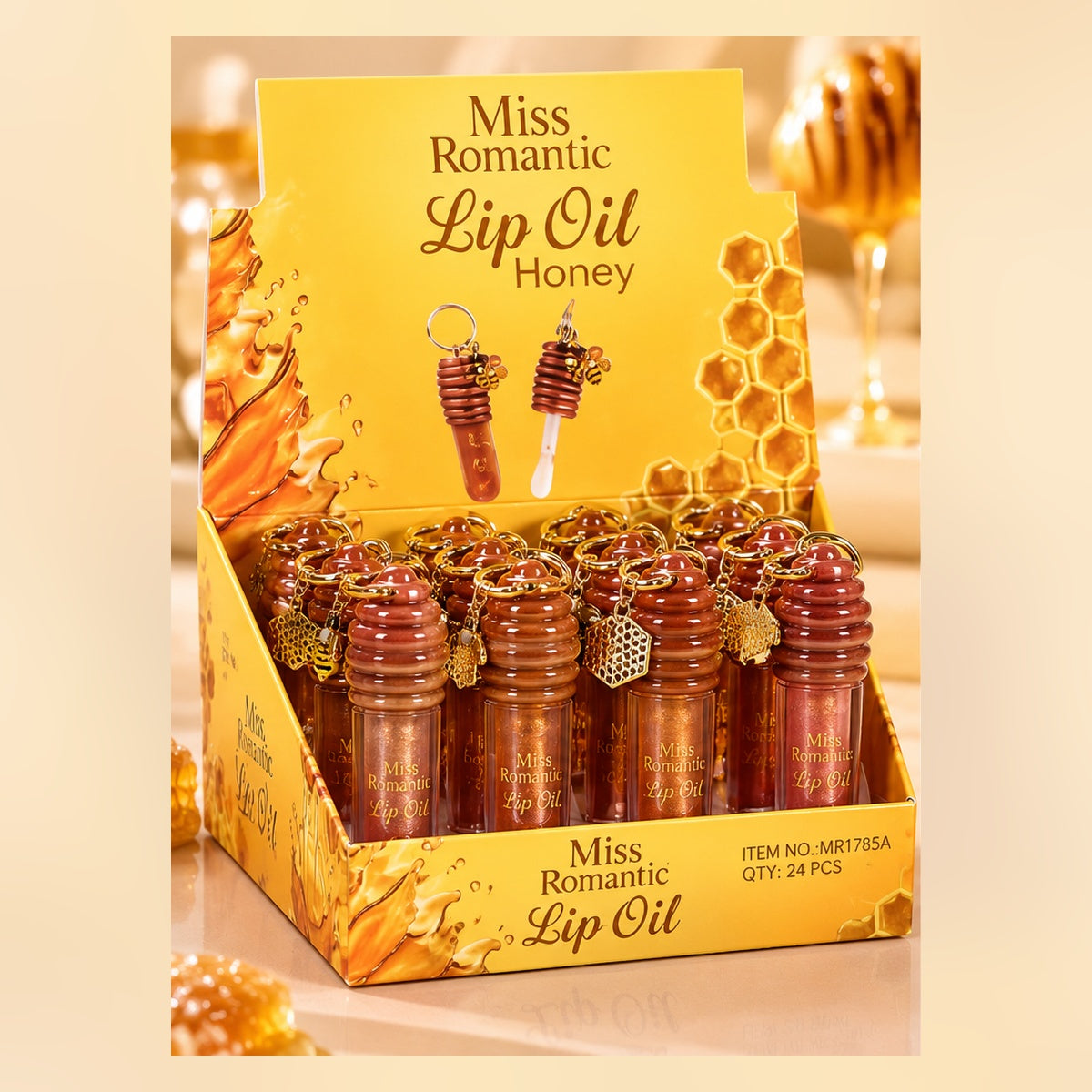 Lip Oil Honey Miss Romantic - foto profissional 2