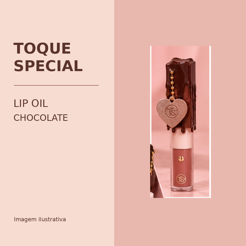 Lip Oil Chocolate Toque Special - imagem profissional 2