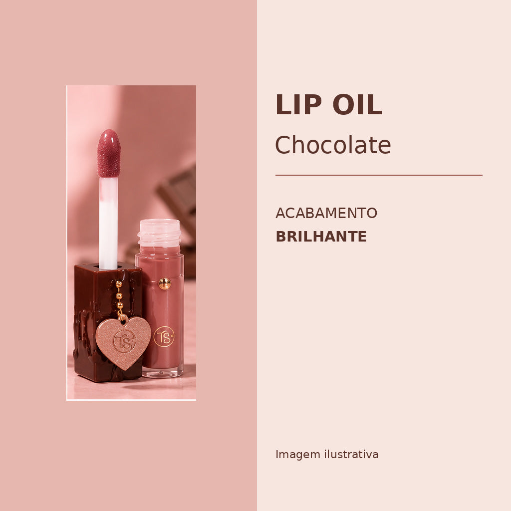 Lip Oil Chocolate Toque Special - imagem profissional 3