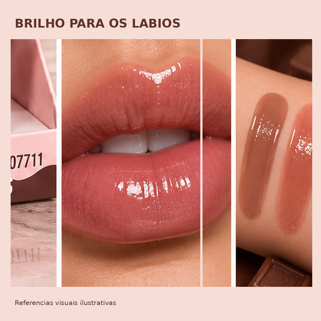 Lip Oil Chocolate Toque Special - imagem profissional 4